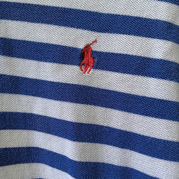 Polo Ralph Lauren Classic Striped Polo Shirt Pre-Owned - Picture 3 of 4